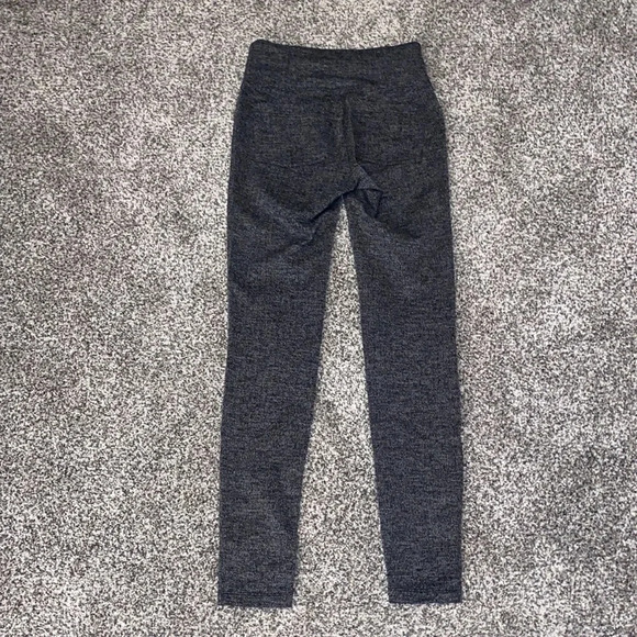 Athleta Herringbone Metro High Rise Leggings - Picture 5 of 5